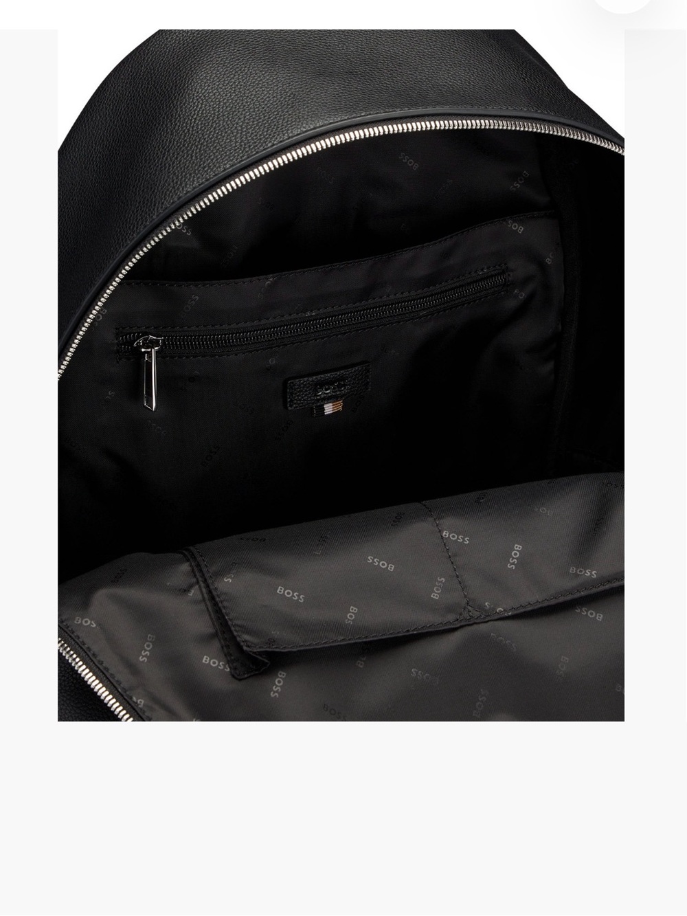 Men's Ray Solid Color Backpack - Picture 4 of 13